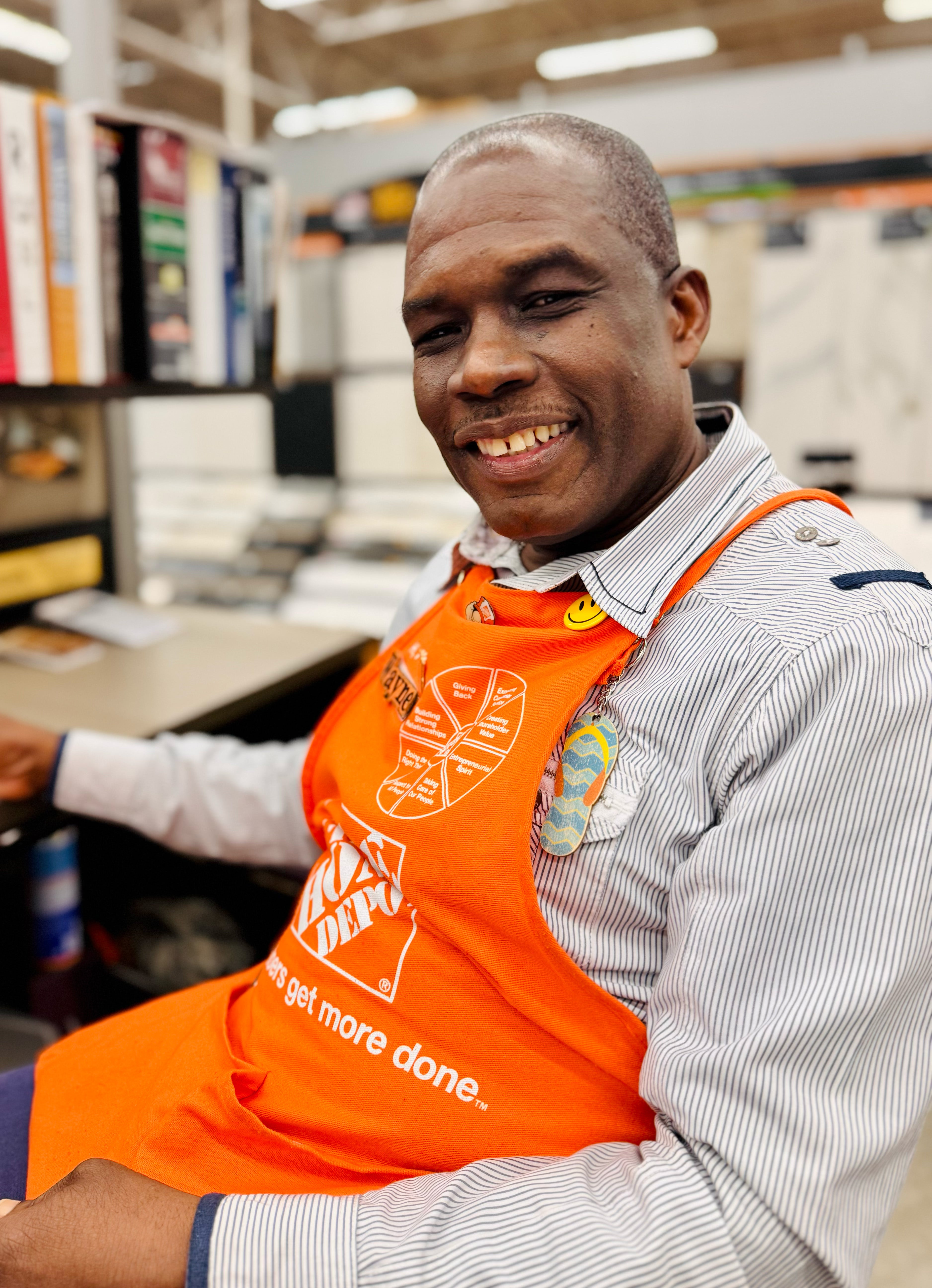 Meet Wayne: Store 8929