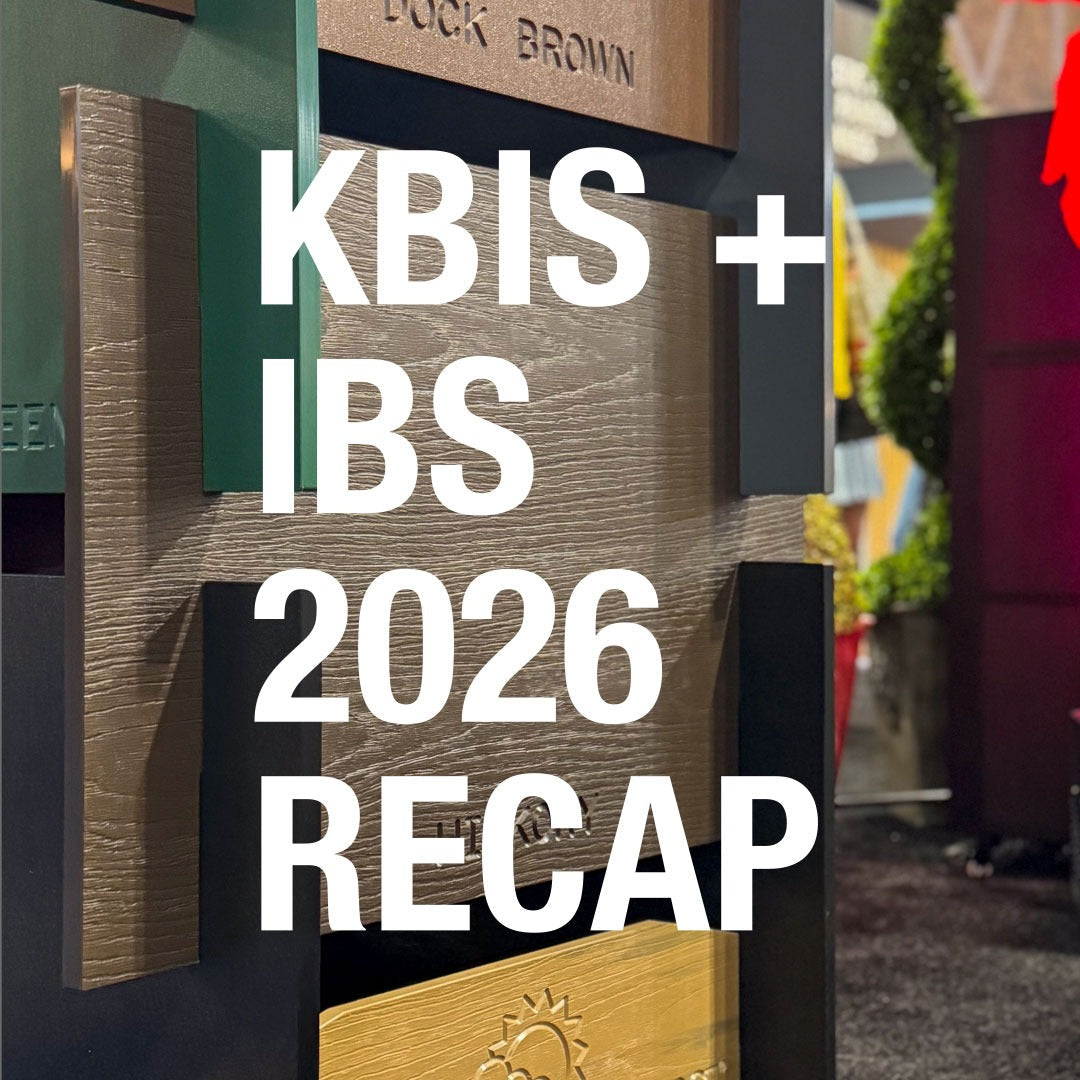 KBIS + IBS 2026 Trend Recap: Bringing the Outdoors In