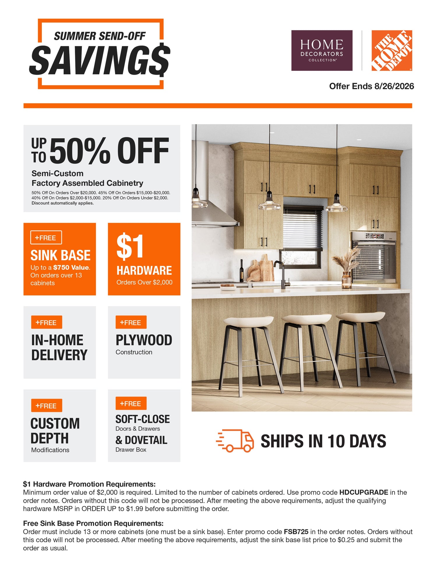 Summer Send-Off: Up to 50% Off & More!