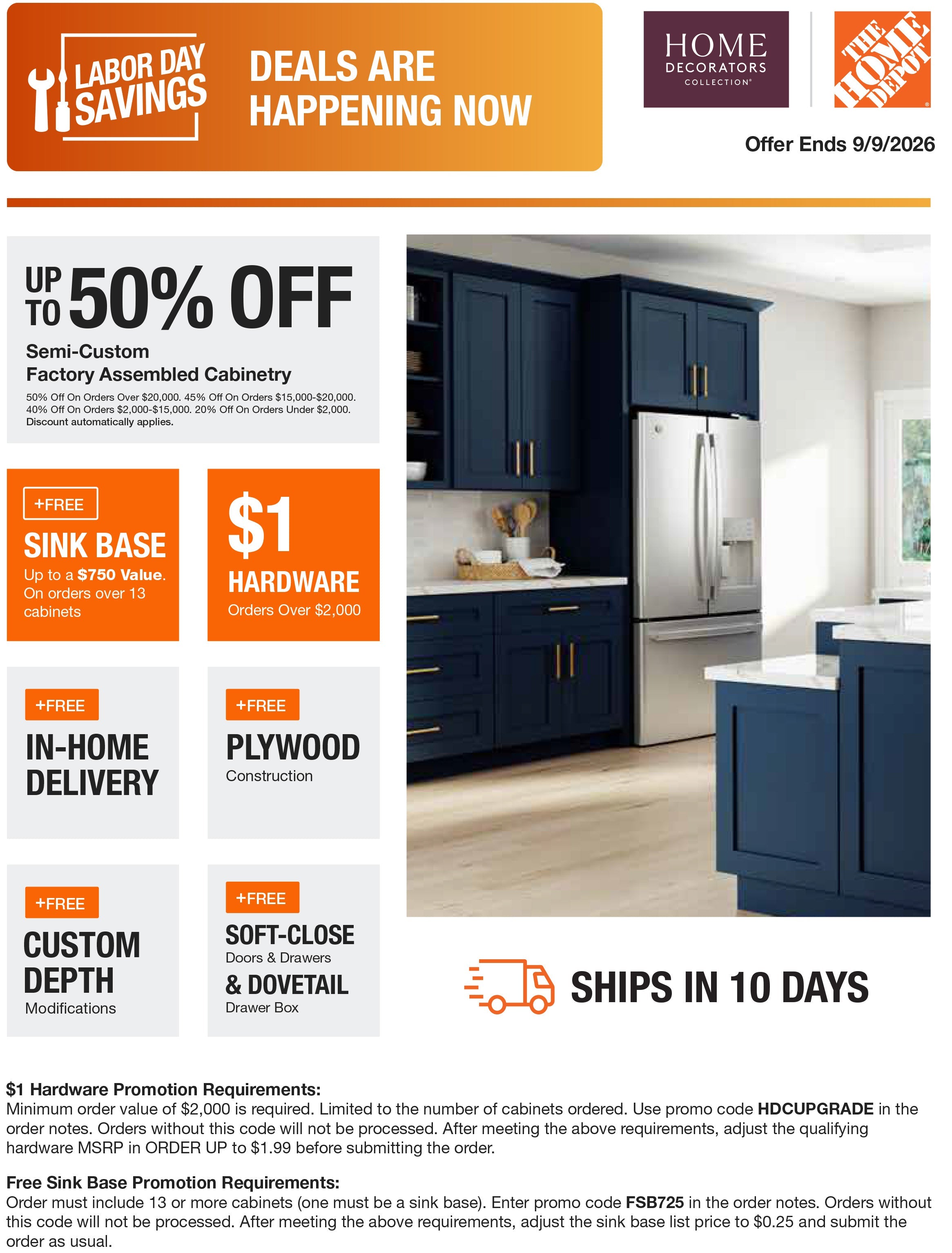 Labor Day Savings: Up to 50% Off & More!