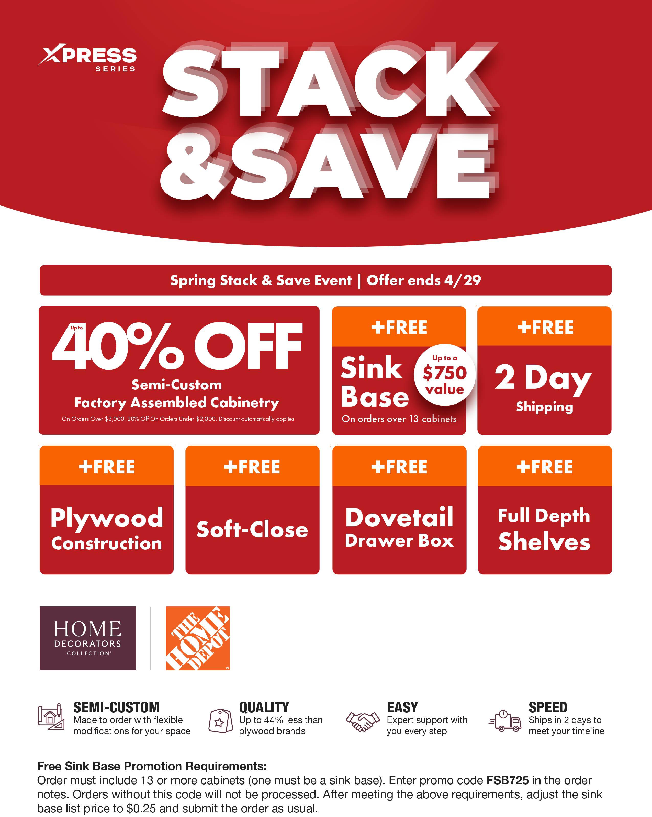 Stack & Save Event - Stack Your Savings On 2-Day Express!
