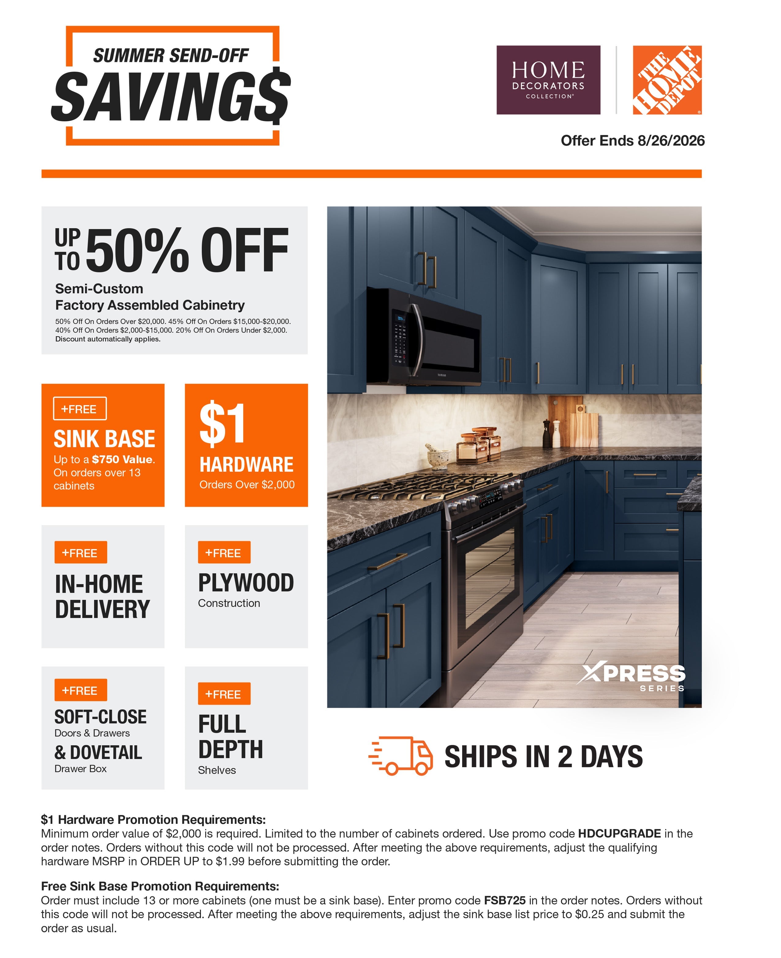 Summer Send-Off: Save on 2-Day Xpress!