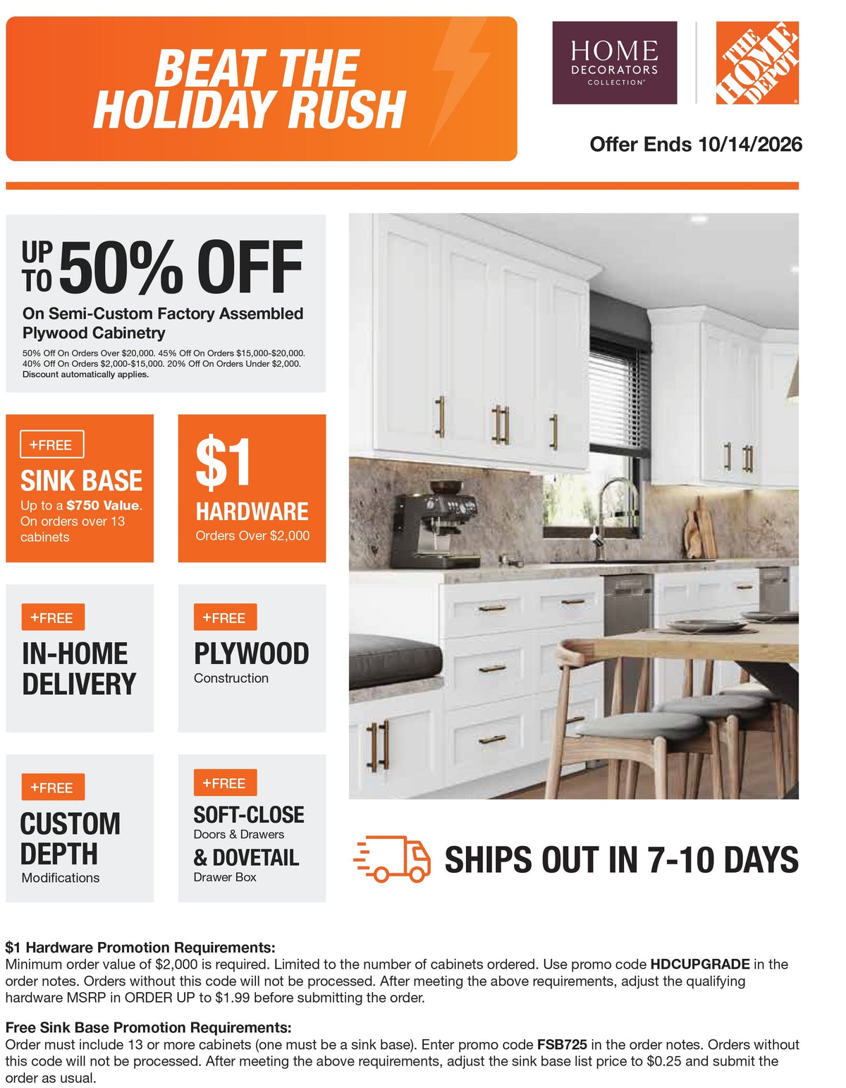Beat the Holiday Rush: Up to 50% Off & More!