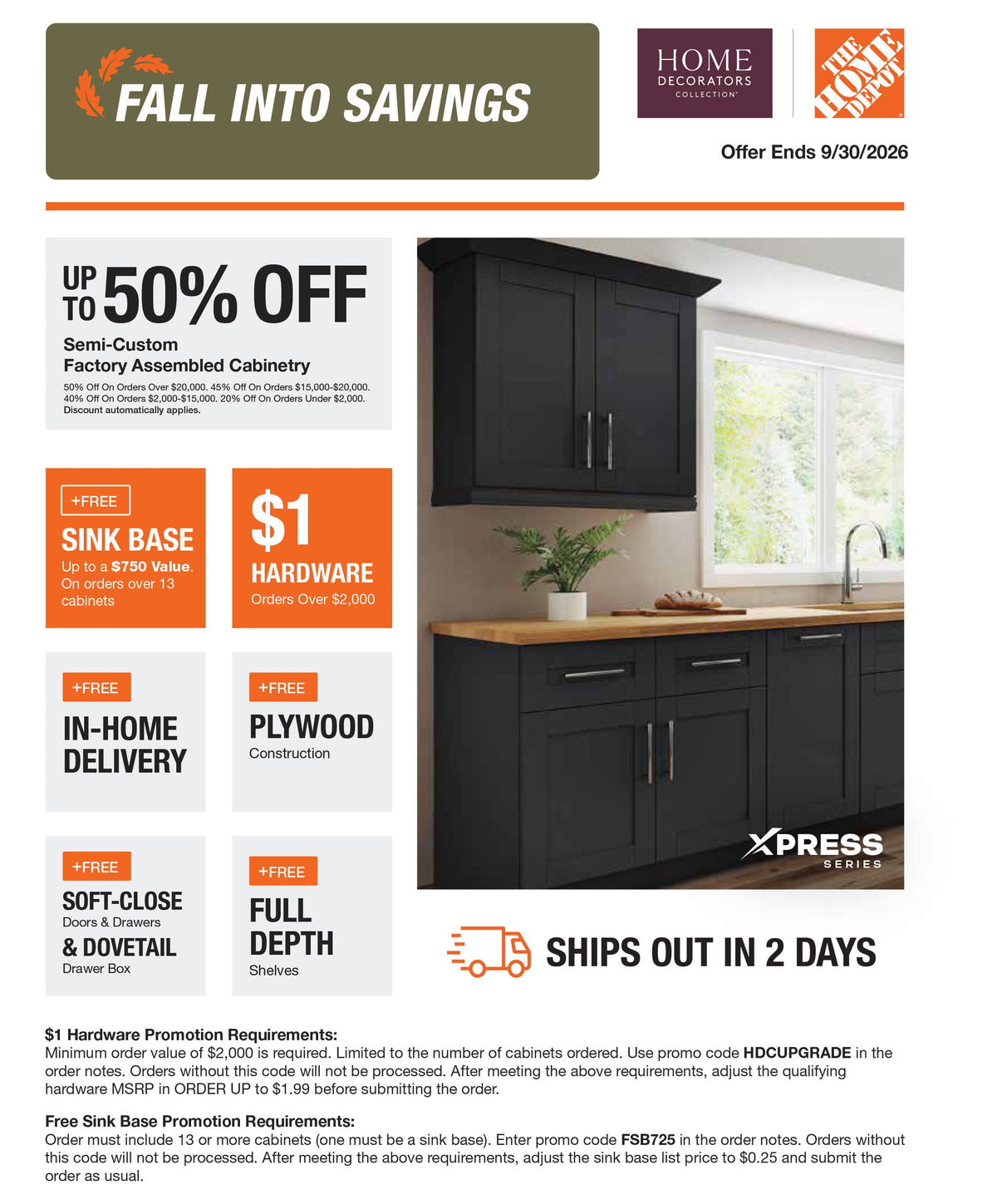 Fall Into Savings: Save on 2-Day Xpress!