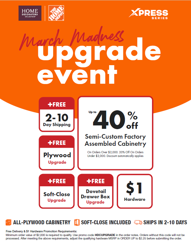 March Madness Upgrade Event - Stack Your Savings On 2-Day Express!