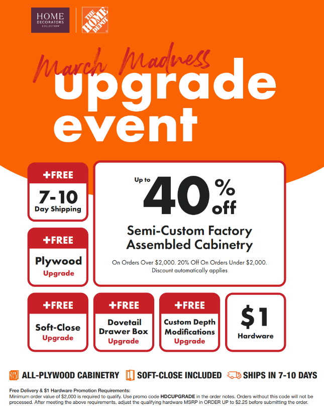 March Madness Upgrade Event - Stack Your Savings!