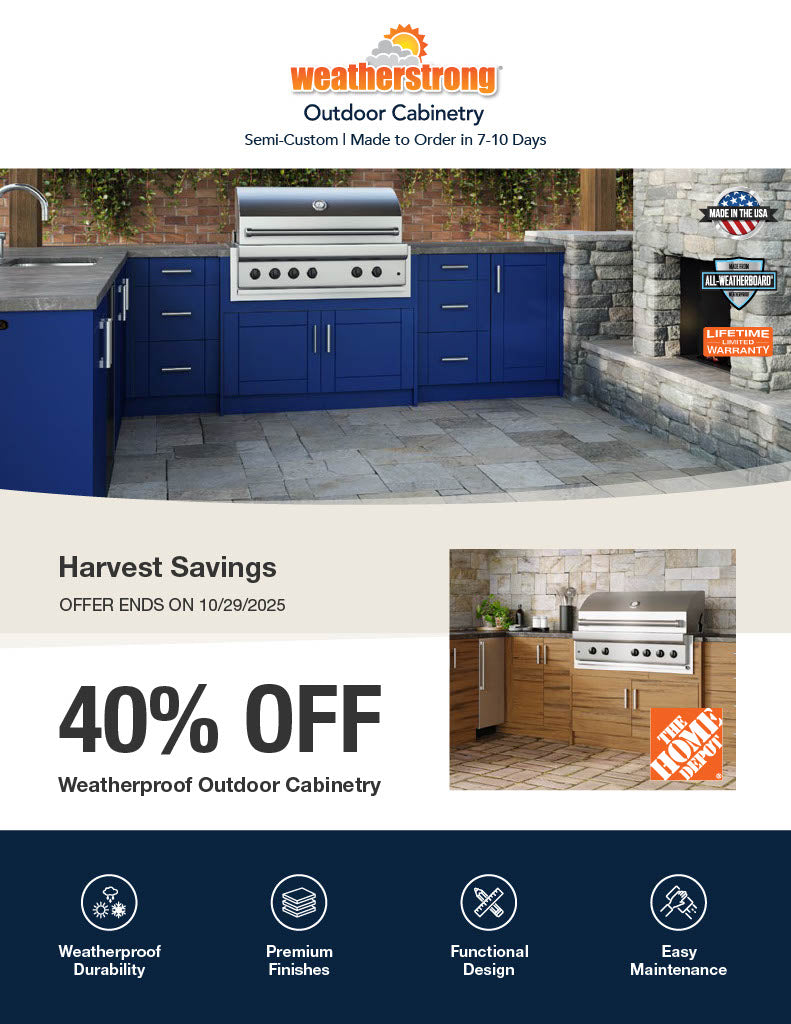 Harvest Savings! 40% Off WeatherStrong