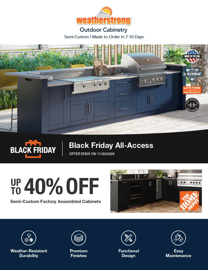 Black Friday All Access! up to 40% Off WeatherStrong