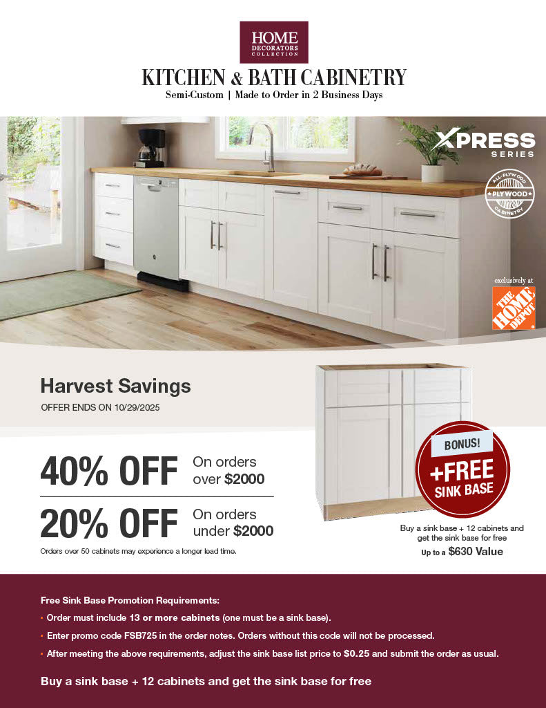 Harvest Savings: Up to 40% OFF 2-Day Express