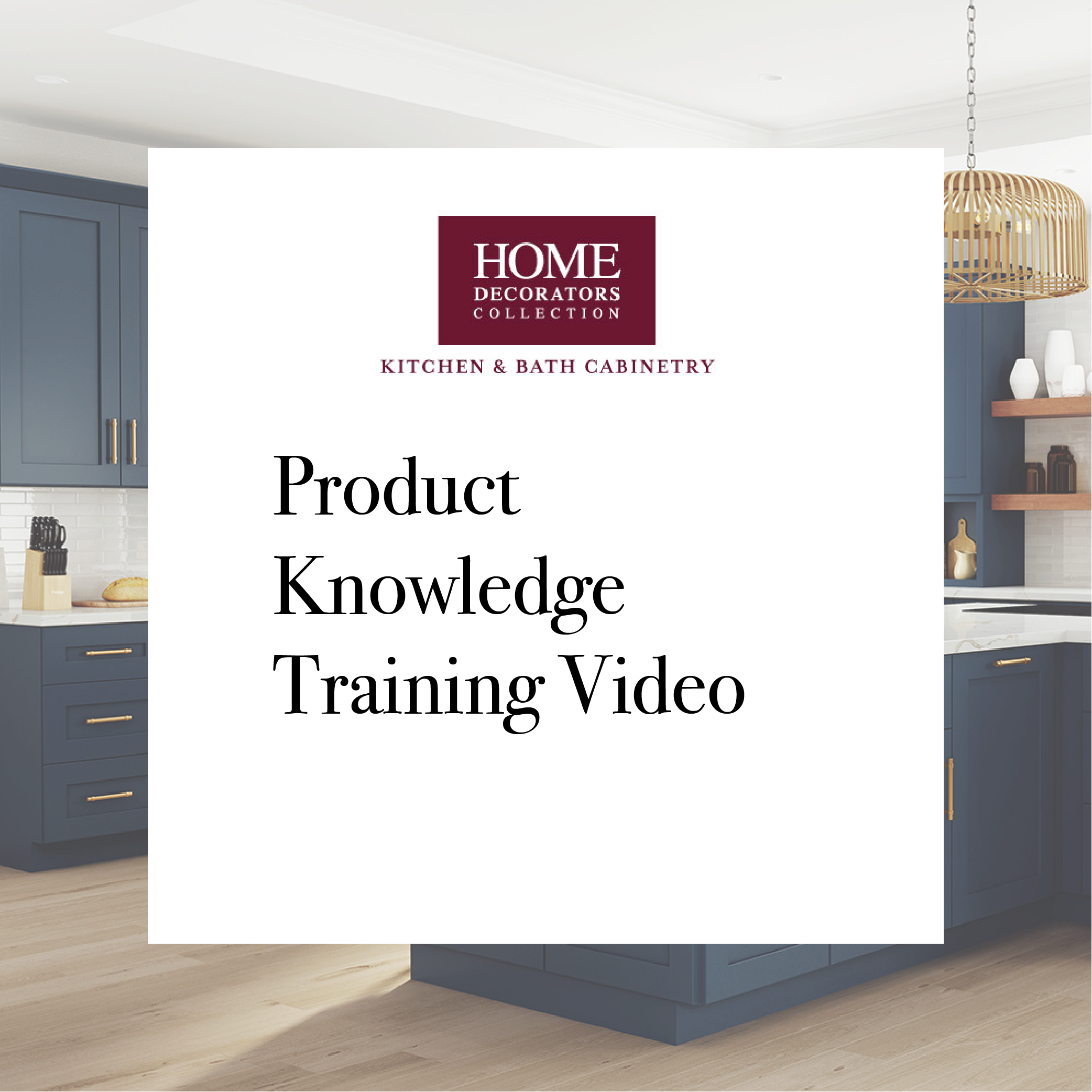 Product Knowledge Training Video