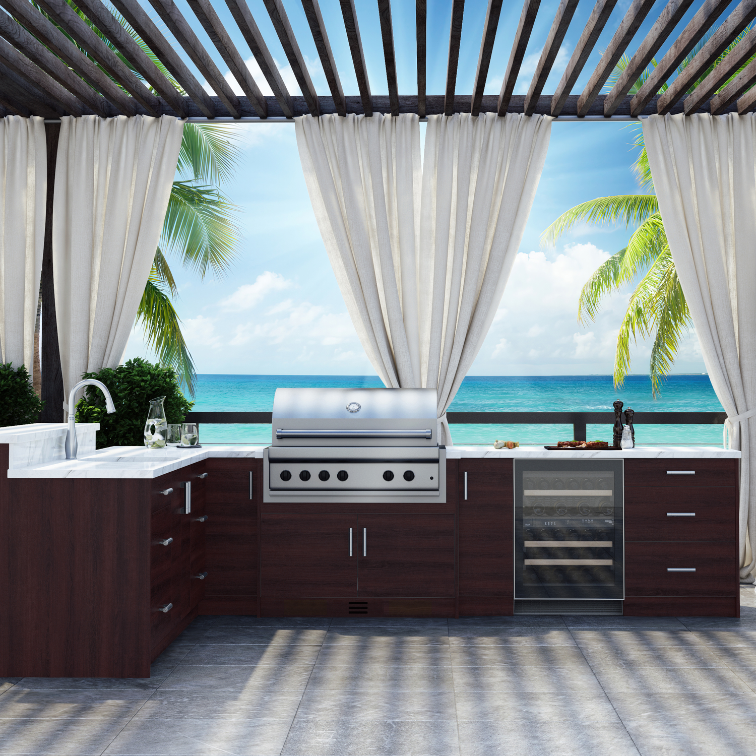 Maximizing Outdoor Spaces: Design Tips for Functional Outdoor Kitchens