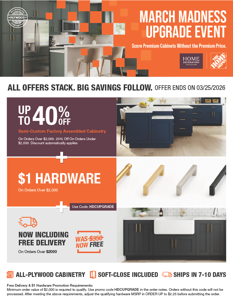 March Madness Upgrade Event! Stack Your Savings!