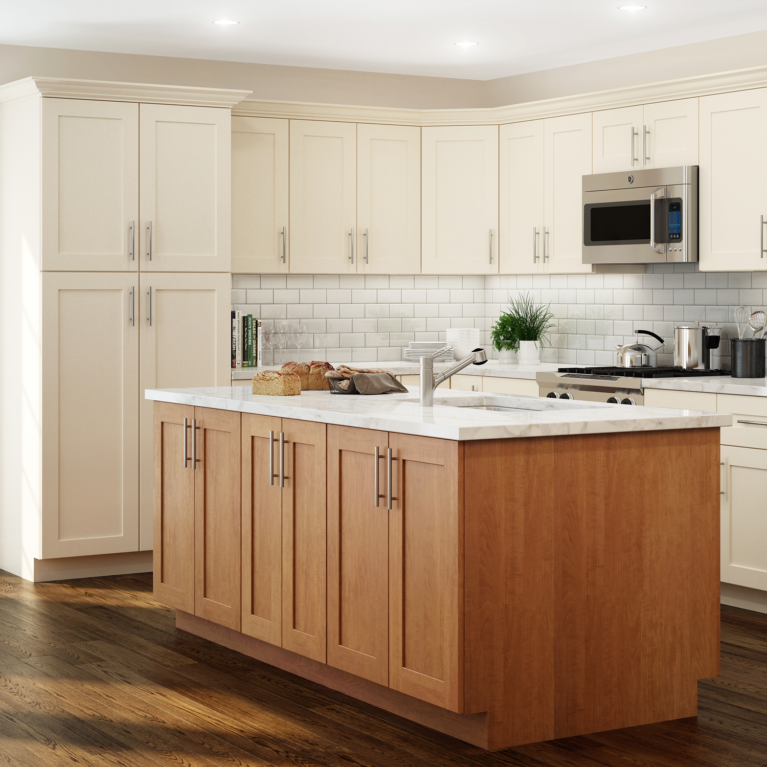 The Two-Tone Trend: Elevate Your Kitchen Designs with Dynamic Color Schemes