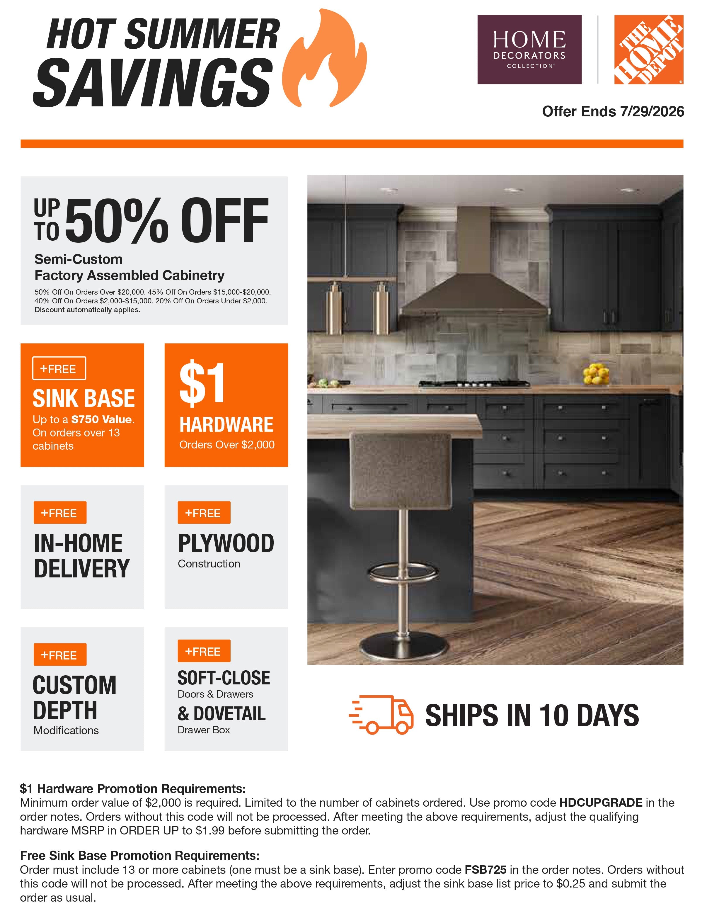 Hot Summer Savings: Up to 50% Off!