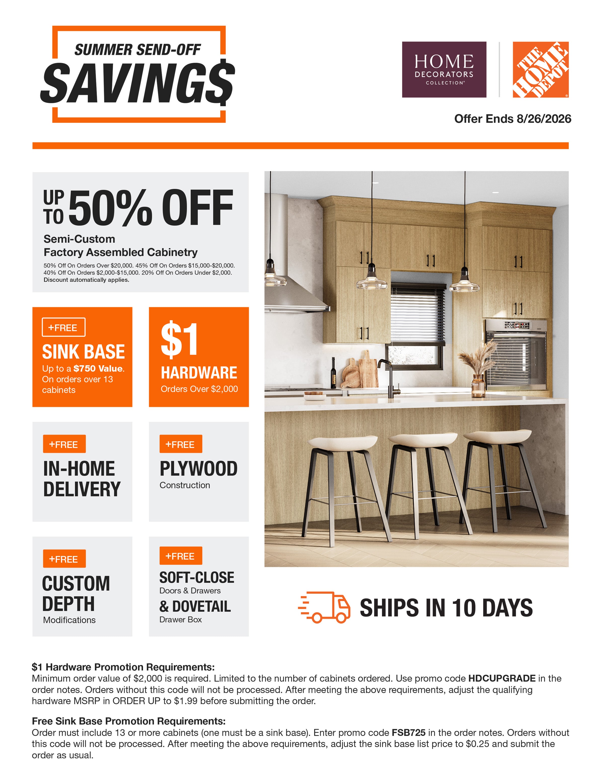 Summer Send-Off: Up to 50% Off & More!