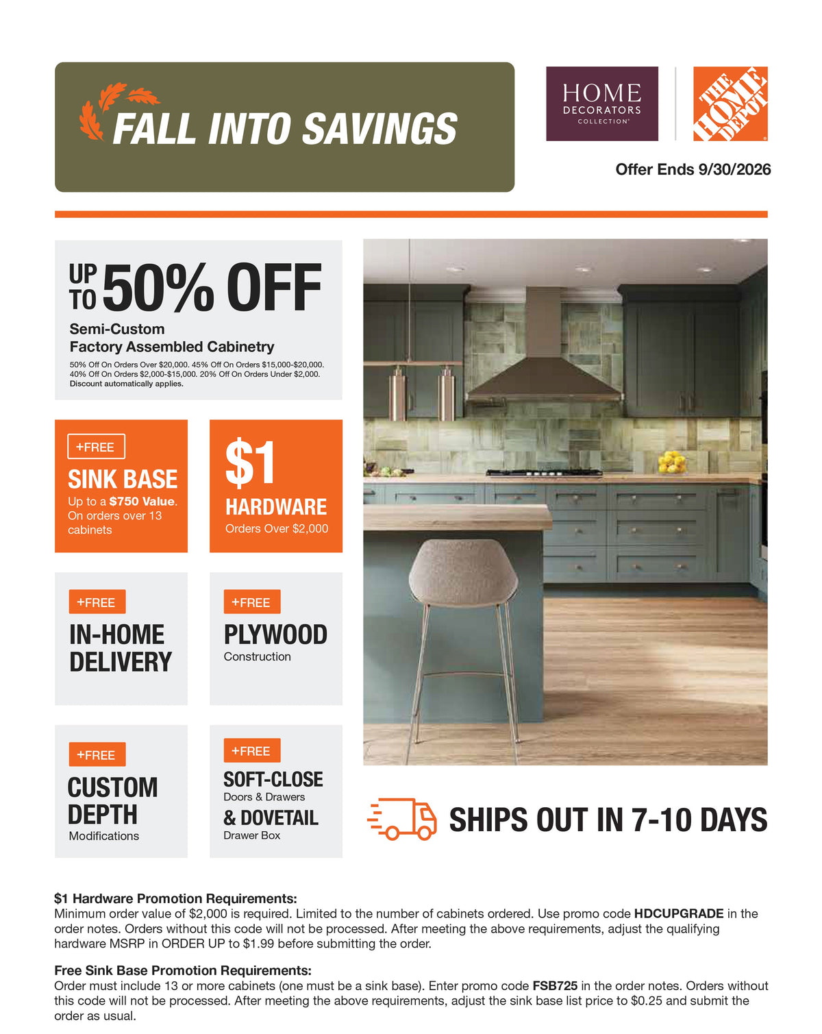 Fall Into Savings: Up to 50% Off & More!