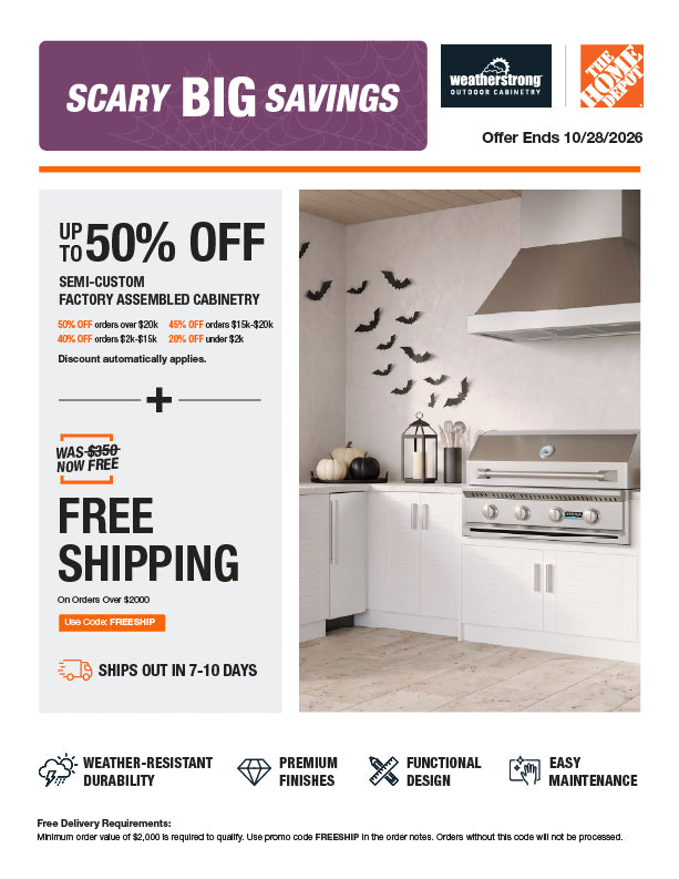 Beat the Holiday Rush: Up to 50% OFF + Free Delivery!