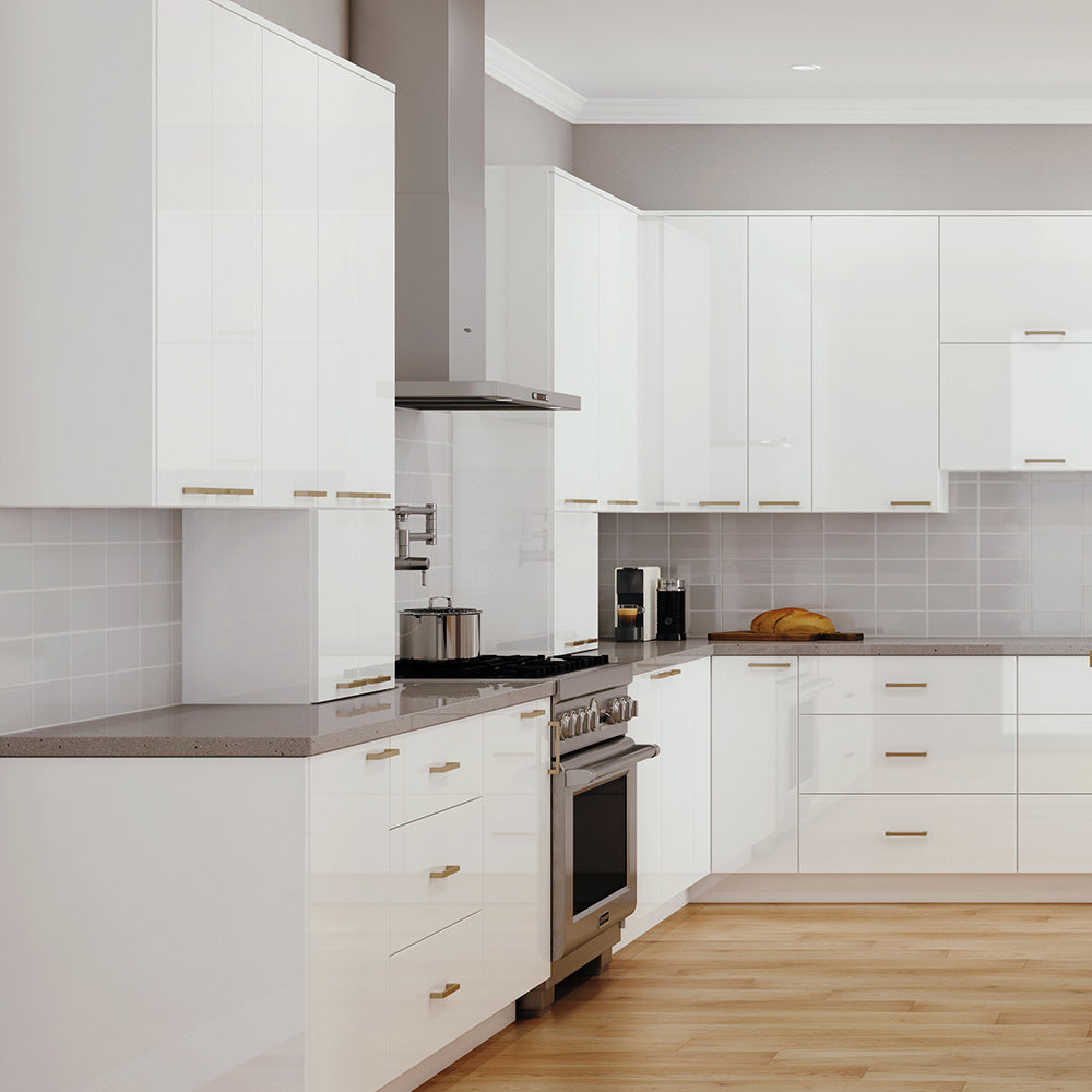 Midtown High Gloss White